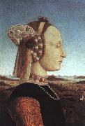 Piero della Francesca The Duchess of Urbino USA oil painting artist
